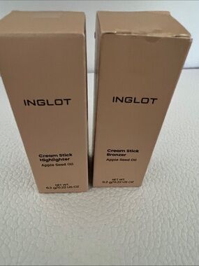INGLOT Cream Stick Highlighter & Bronzer